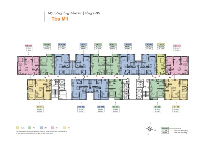 Chung cư Alluvia Sunshine Marina