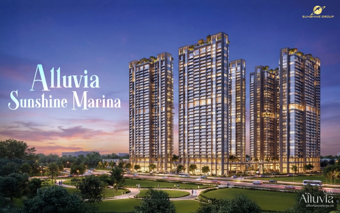 Chung cư Alluvia Sunshine Marina
