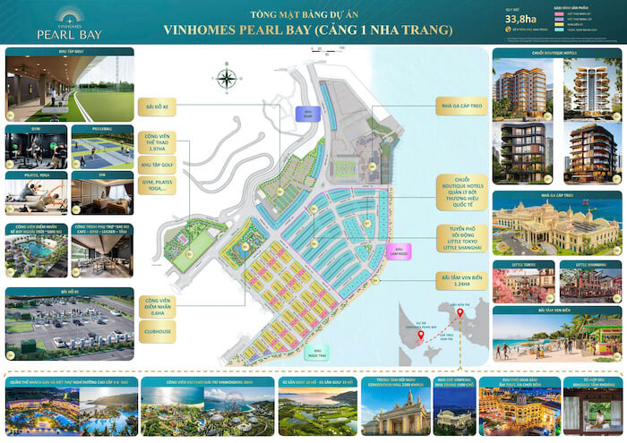Dự án Vinhomes Pearl Bay – đô thị vịnh biển chuẩn quốc tế tại Nha Trang