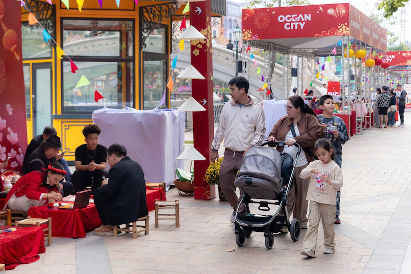 Du xuân 2026 tại Ocean City - Toạ độ checkin không thể bỏ lỡ Du xuân 2026 tại Ocean City - Toạ độ checkin không thể bỏ lỡ
