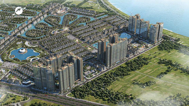 Liền kề Alluvia Sunshine Marina: Thông tin, quỹ căn mới nhất