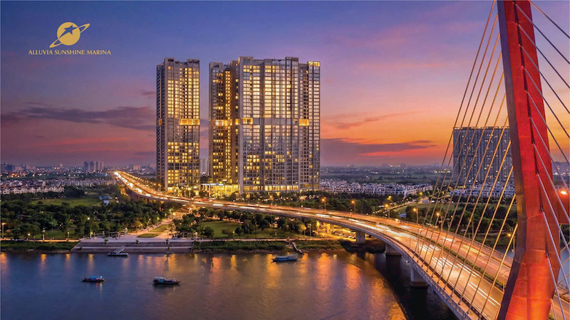 Liền kề Alluvia Sunshine Marina: Thông tin, quỹ căn mới nhất