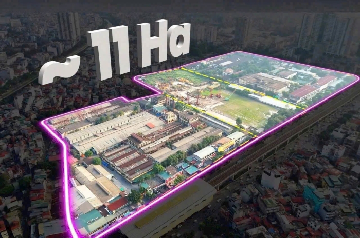 Mặt bằng Vinhomes Nguyễn Trãi