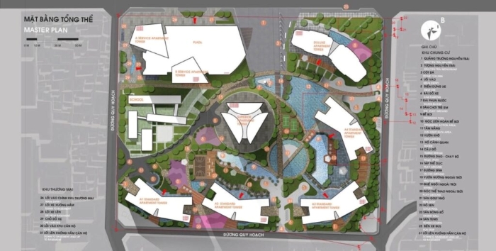 Mặt bằng Vinhomes Nguyễn Trãi Mặt bằng Vinhomes Nguyễn Trãi