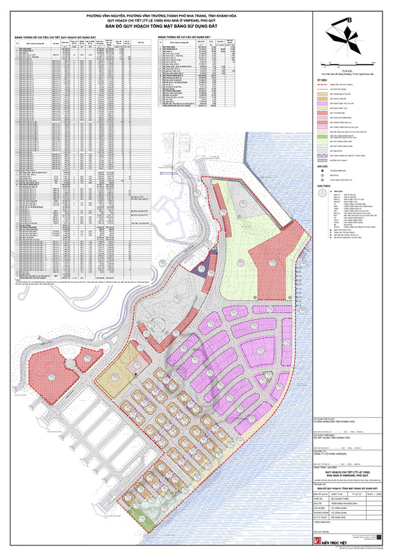 Mặt bằng Vinhomes Pearl Bay Mặt bằng Vinhomes Pearl Bay