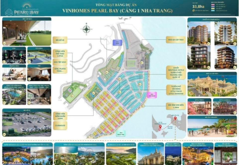 Mặt bằng Vinhomes Pearl Bay Mặt bằng Vinhomes Pearl Bay