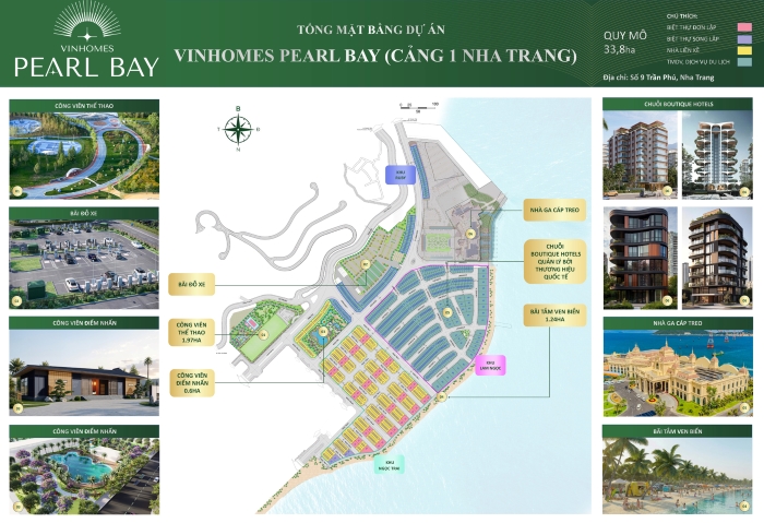 Phân khu Lam Ngọc Vinhomes Pearl Bay