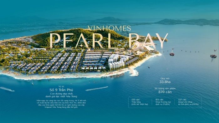 Phân khu Lam Ngọc Vinhomes Pearl Bay