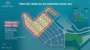 Phân khu Ngọc Trai Vinhomes Pearl Bay: Mặt bằng, giá bán