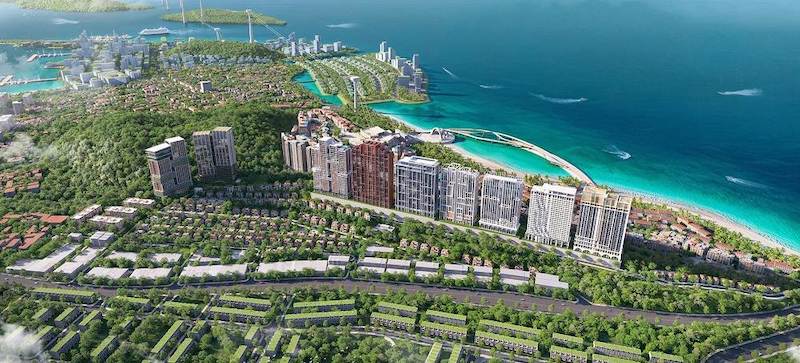 Phân khu Ngọc Trai Vinhomes Pearl Bay: Mặt bằng, giá bán