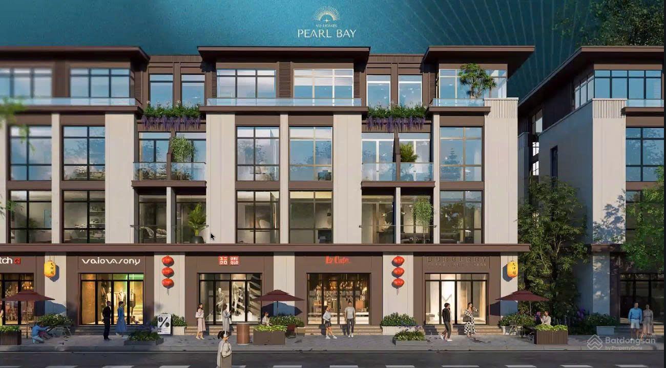 Phân khu Ruby Vinhomes Pearl Bay