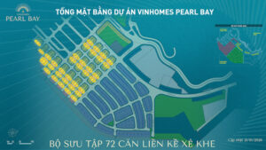Vinhomes Pearl Bay Nha Trang: Chi tiết các phân khu