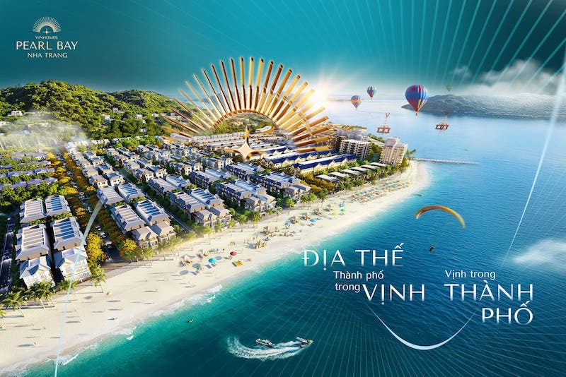 Vinhomes Pearl Bay Nha Trang: Chi tiết các phân khu