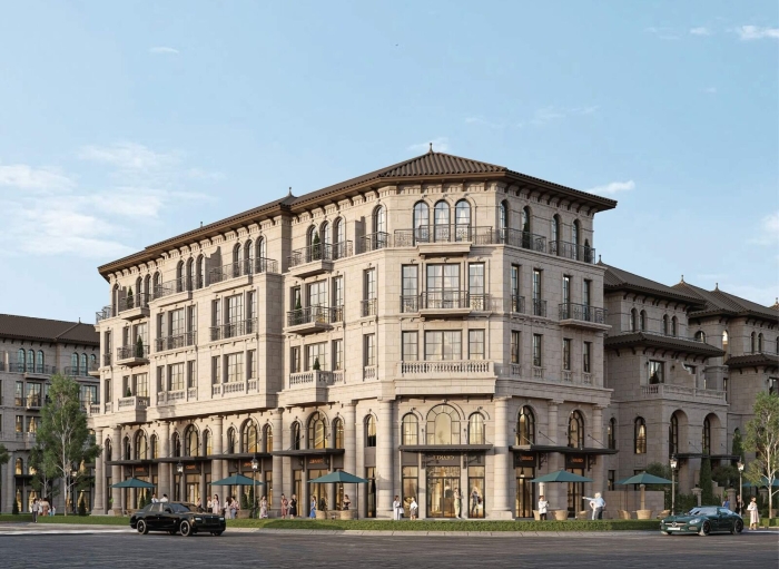 Shophouse Alluvia Sunshine Marina