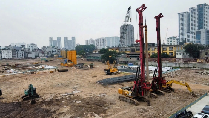 Tiến độ Vinhomes Galaxy Nguyễn Trãi