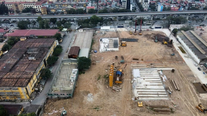 Tiến độ Vinhomes Galaxy Nguyễn Trãi