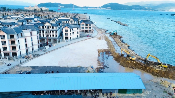 Tiến độ Vinhomes Pearl Bay