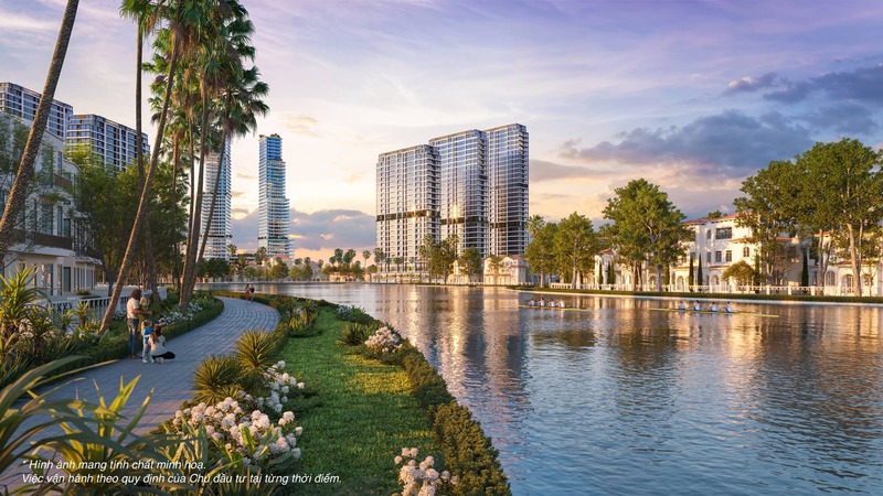 Tiện ích Imperia Sky Park