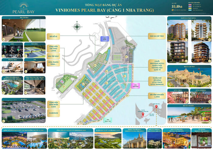 Tiện ích Vinhomes Pearl Bay nội khu