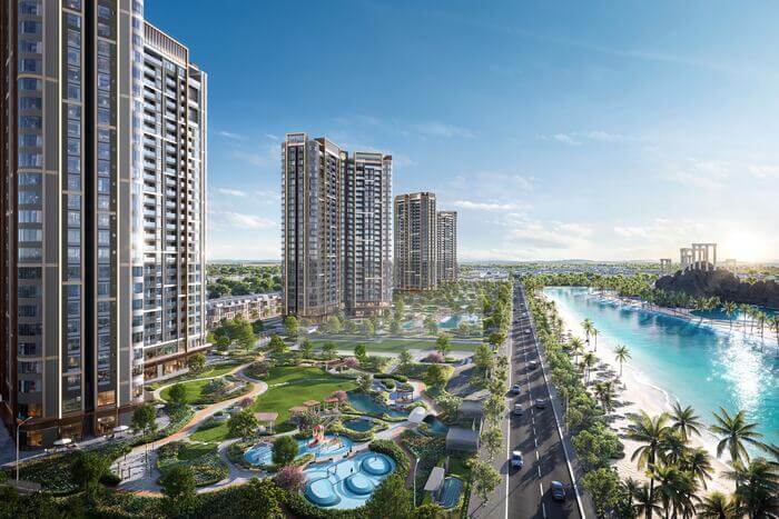 Tòa C5L1 Masteri Grand Coast tiện ích