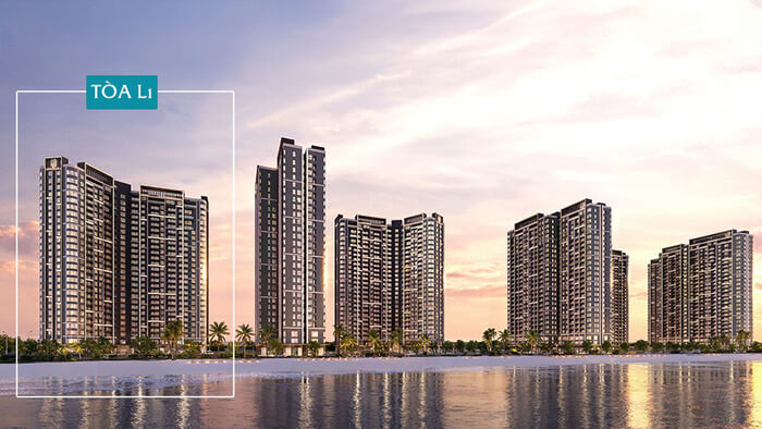 Tòa C5L1 Masteri Grand Coast tổng quan