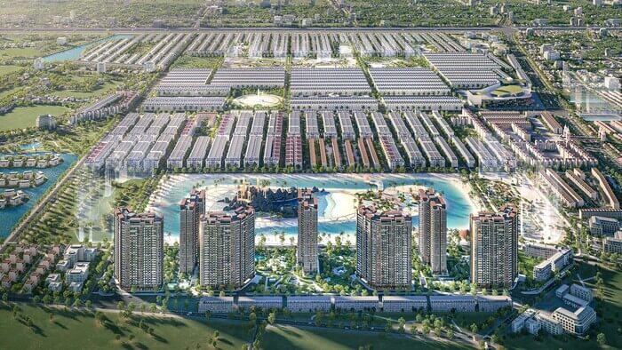Tòa C5L2 Masteri Grand Coast vị trí