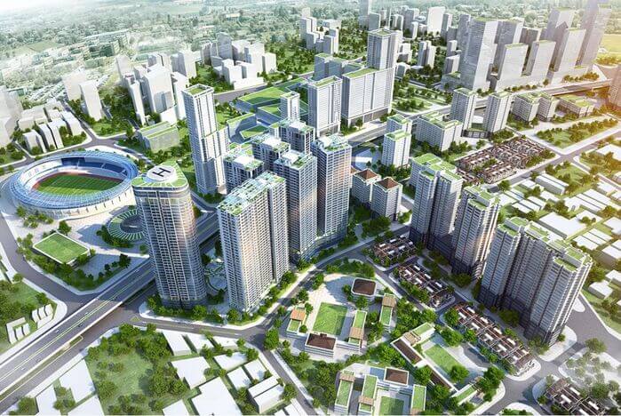 Vị trí Vinhomes Galaxy Nguyễn Trãi - Tọa độ trung tâm và kết nối