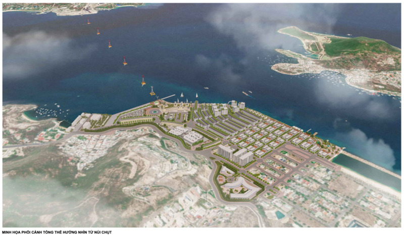 Vị trí Vinhomes Pearl Bay