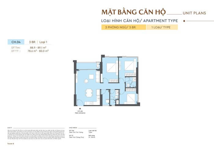 Vinhomes Galaxy Nguyễn Trãi 3PN Vinhomes Galaxy Nguyễn Trãi 3PN