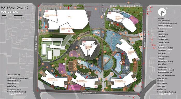 Vinhomes Galaxy Nguyễn Trãi mặt bằng Vinhomes Galaxy Nguyễn Trãi mặt bằng