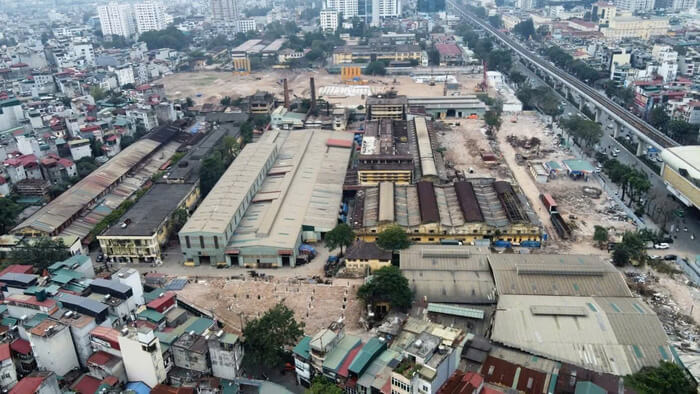 Vinhomes Galaxy Nguyễn Trãi tiến độ Vinhomes Galaxy Nguyễn Trãi tiến độ