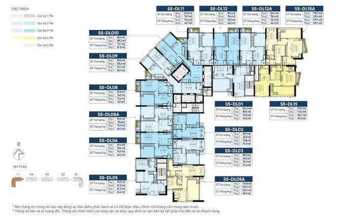 Mặt bằng Noble West Lake Hà Nội Mặt bằng Noble West Lake Hà Nội