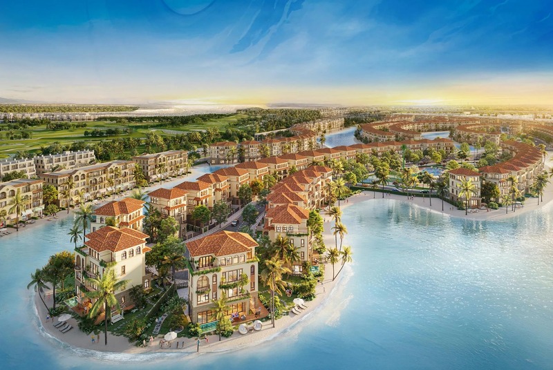 Phân khu 1 Vinhomes Hải Vân Bay