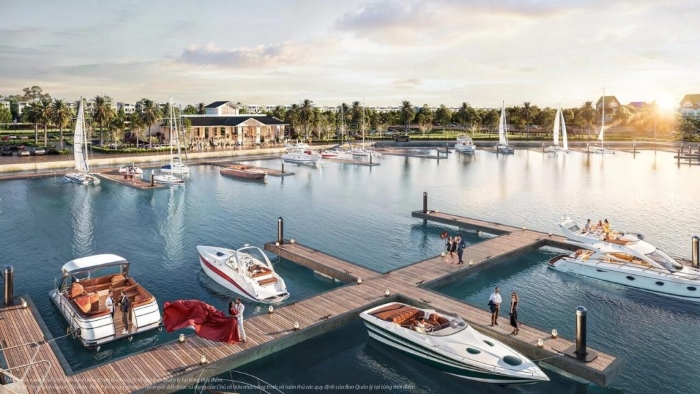 Phân khu 2 Vinhomes Hải Vân Bay