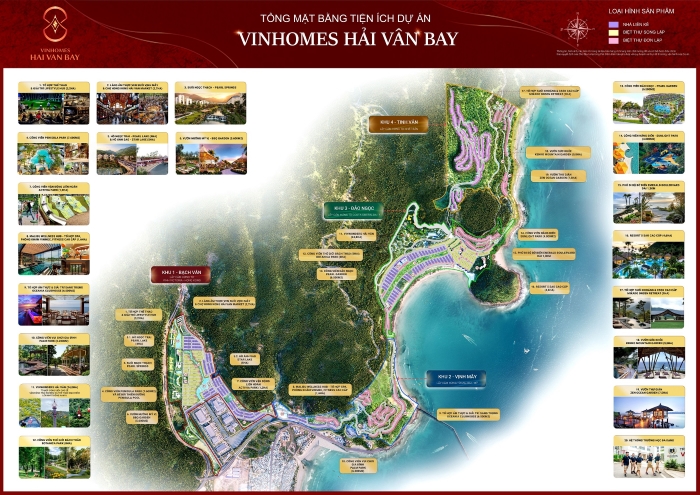Phân khu 2 Vinhomes Hải Vân Bay