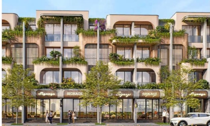 Shophouse Vinhomes Hải Vân Bay