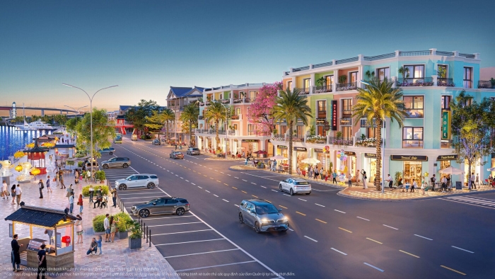 Shophouse Vinhomes Hải Vân Bay