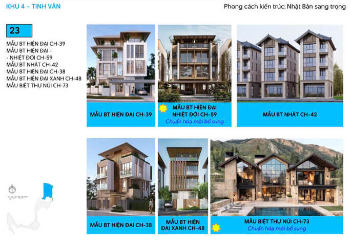 Biệt thự đơn lập Vinhomes Hải Vân Bay layout
