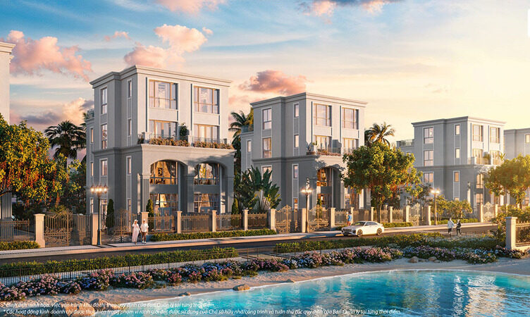 biệt thự song lập Vinhomes Hải Vân Bay biệt thự song lập Vinhomes Hải Vân Bay