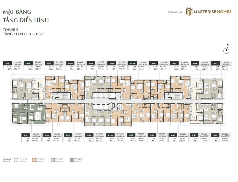 Căn hộ Masterise Homes Nguyễn Trãi Căn hộ Masterise Homes Nguyễn Trãi