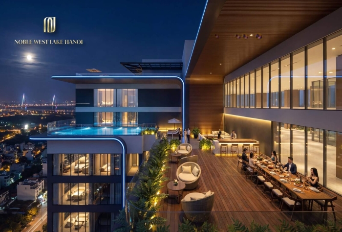 Căn hộ Noble West Lake Hà Nội