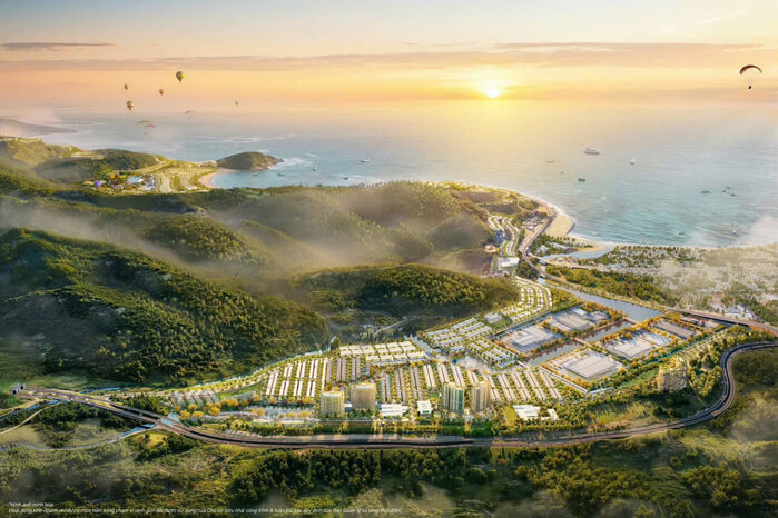 Cho thuê Vinhomes Hải Vân Bay tổng quan