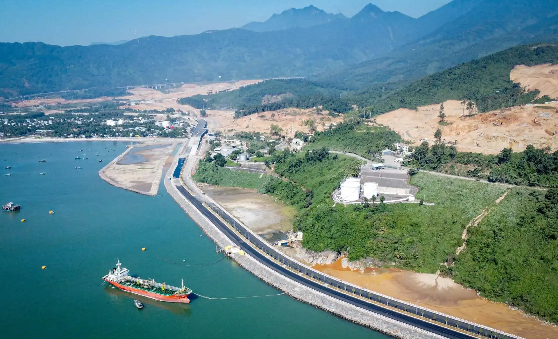 Hạ tầng giao thông Vinhomes Hải Vân Bay