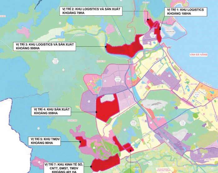 Khu thương mại tự do FTZ Đà Nẵng