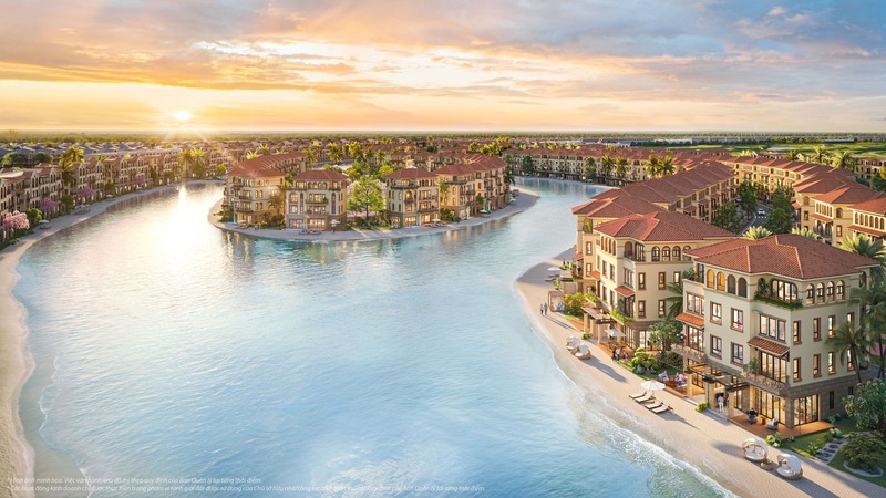 Mặt bằng Vinhomes Hải Vân Bay