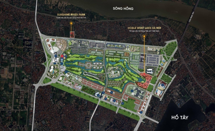 Noble West Lake Hà Nội