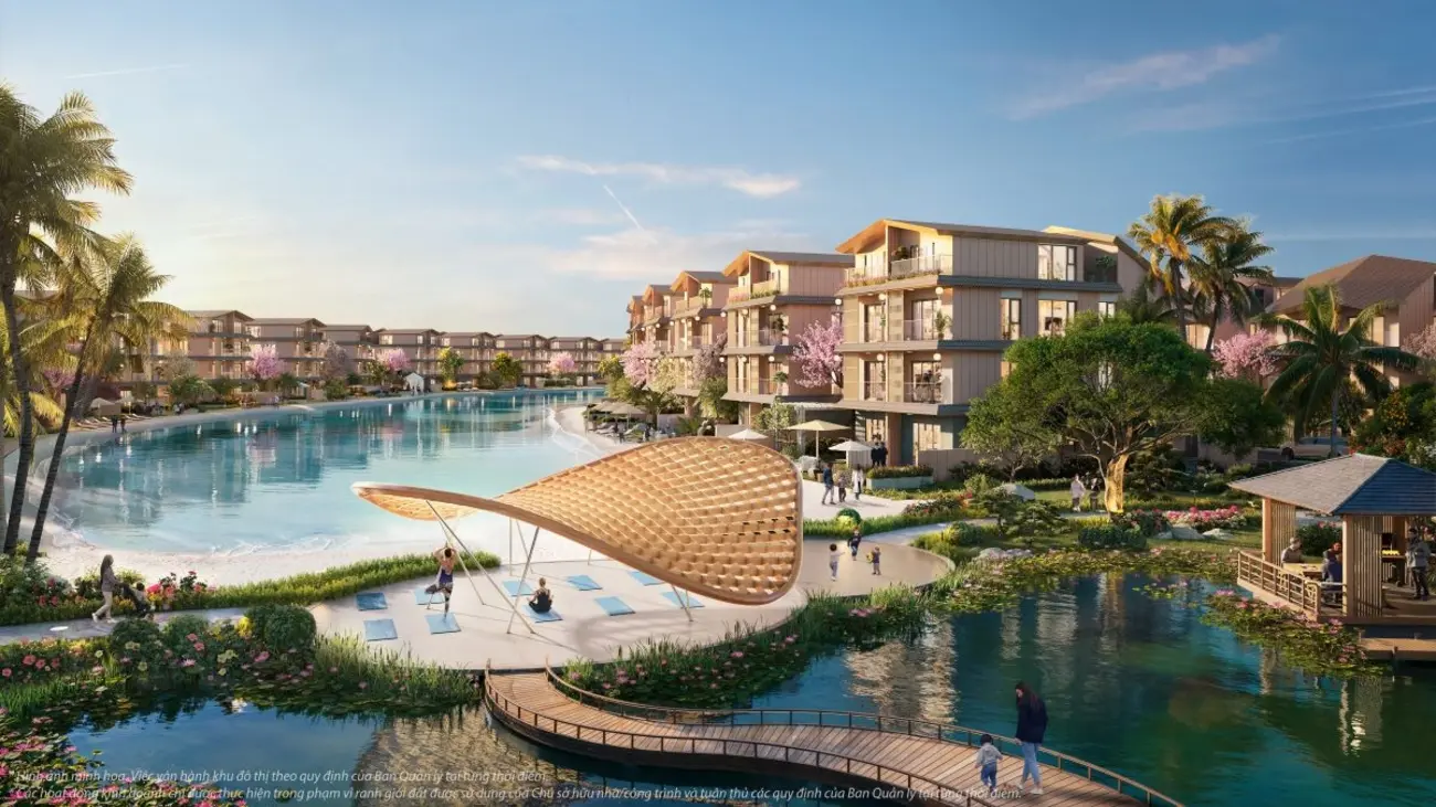 Phân khu Bạch Vân Vinhomes Hải Vân Bay Phân khu Bạch Vân Vinhomes Hải Vân Bay