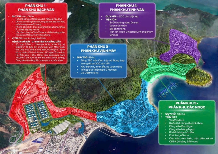 Phân khu Bạch Vân Vinhomes Hải Vân Bay Phân khu Bạch Vân Vinhomes Hải Vân Bay