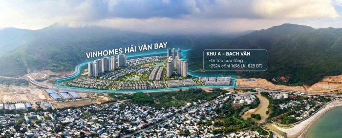 phân khu bạch vân vinhomes làng vân đà nẵng