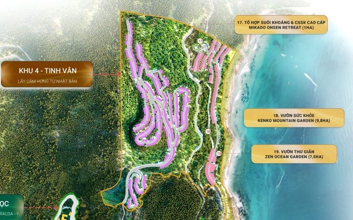 Phân khu Tinh Vân Vinhomes Hải Vân Bay